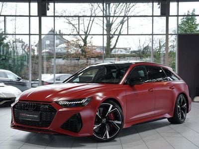 Gebraucht Audi RS6 Sport 600 PS (441 kW) 2021 Rot Kombi