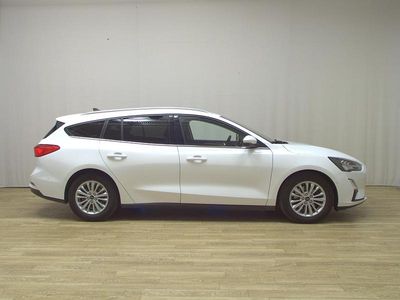 Gebraucht Ford Focus Titanium 150 PS (110 kW) 2021 Weiss Limousine