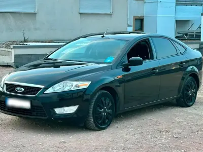 Gebraucht Ford Mondeo 145 PS (106 kW) 2007 Schwarz Limousine