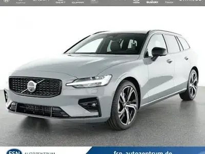 Occasion Volvo V60 Plus 197 ch (144 kW) 2025 Gris Break