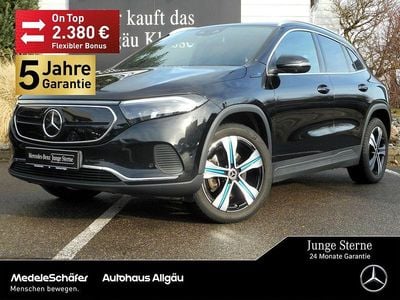 Schwarz Gebraucht 2022 Mercedes EQA250 Progressive SUV | 25.930 € (Fairer Preis)