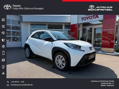 Neu Toyota Aygo X-play 72 PS (52 kW) 2025 Weiß Kleinwagen