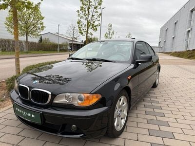 Usata BMW 320 Sport Line 150 CV (110 kW) 2004 Nero Coupé