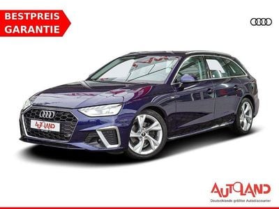 Usata Audi A4 S-Line 150 CV (110 kW) 2022 Blu Station wagon