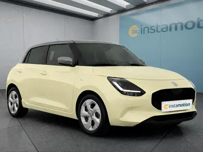 Neu Suzuki Swift Comfort 83 PS (61 kW) 2026 Grau Kleinwagen