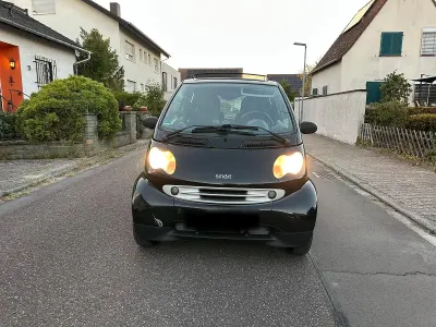 Gebraucht Smart ForTwo Coupé 61 PS (44 kW) 2002 Schwarz Coupé