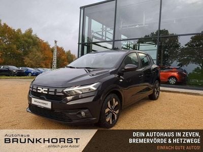 Neu Dacia Sandero Journey 101 PS (74 kW) 2025 Perlmuttschwarz Kleinwagen