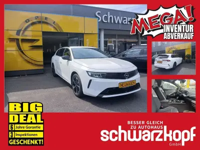 Neu Opel Astra Edition 131 PS (96 kW) 2025 Weiß Kleinwagen