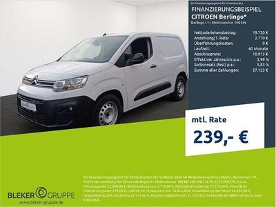 Citroën e-Berlingo