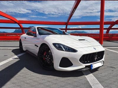 Gebraucht Maserati Granturismo 460 PS (338 kW) 2016 Weiß Coupé