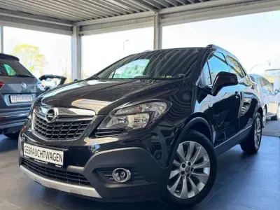 Gebraucht Opel Mokka Innovation 140 PS (102 kW) 2016 Schwarz SUV