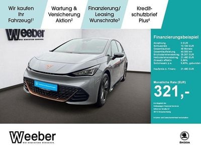 Vaporgrau (metallic) Gebraucht 2022 Cupra Born Kleinwagen | 21.480 € (Guter Preis)