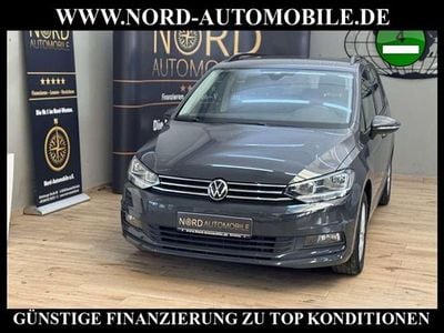 Gebraucht VW Touran Comfortline 150 PS (110 kW) 2022 Grau Van / Kleinbus