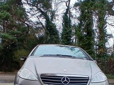 Gebraucht Mercedes A170 Classic 116 PS (85 kW) 2008 Silber Van / Kleinbus