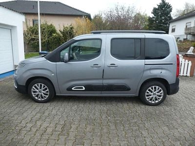 Second-hand Citroën Berlingo Shine 131 CP (96 kW) 2020 Argintiu Monovolum