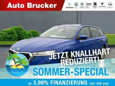 Gebraucht Skoda Octavia Ambition 204 PS (150 kW) 2023 Blau Kombi