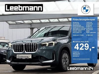 Grün Gebraucht 2022 BMW iX1 Performance SUV | 37.350 € (Teuer)