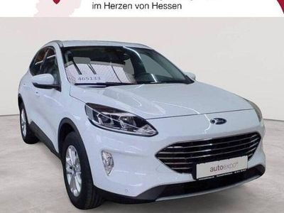 Weiß Gebraucht 2022 Ford Kuga Titanium SUV | 17.989 € (Superpreis)