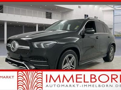 Gebraucht Mercedes GLE350 AMG 320 PS (235 kW) 2021 Schwarz SUV