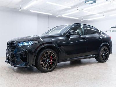 Gebraucht BMW X6 M Competition Edition 625 PS (459 kW) 2024 Schwarz SUV