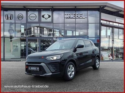 Schwarz Neu 2025 Ssangyong (KGM) Tivoli SUV | 20.490 € (Fairer Preis)