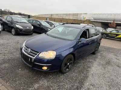 Usata VW Golf VI Comfortline 105 CV (77 kW) 2009 Blu Utilitaria