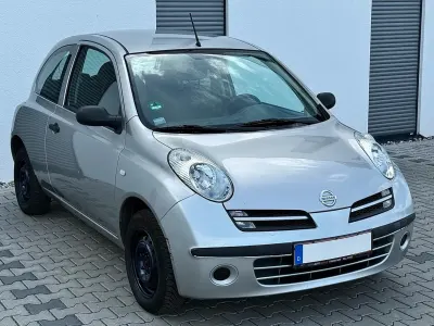 Usata Nissan Micra 68 CV (50 kW) 2007 Argento Utilitaria