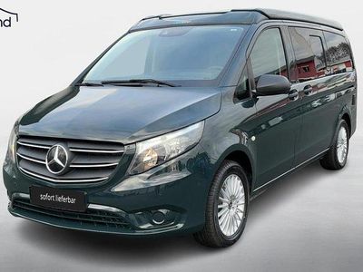 Usata Mercedes Vito 163 CV (119 kW) 2023 Verde Furgone