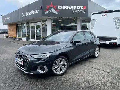 Gebraucht Audi A3 Advanced 150 PS (110 kW) 2023 Grau Limousine