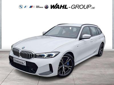 Alpinweiß uni Gebraucht 2025 BMW 320 M Sport Kombi | 41.790 € (Guter Preis)