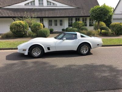 gebraucht Corvette C3 1982- bestes Baujahr - TOP-Zustand