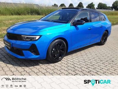 Blau/typ aussenverkleidung met Gebraucht 2024 Opel Astra GS Line Kombi | 28.990 € (Teuer)