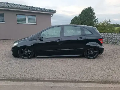 Brugt Mercedes B200 AMG 193 HK (141 kW) 2006 Sort MPV