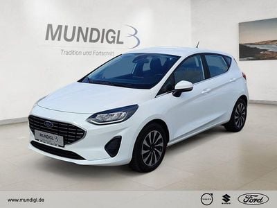 Gebraucht Ford Fiesta Titanium 125 PS (91 kW) 2023 Weiß Kleinwagen