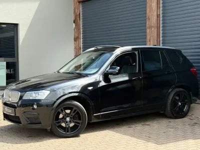 Gebraucht BMW X3 M Sport 258 PS (189 kW) 2012 Schwarz SUV