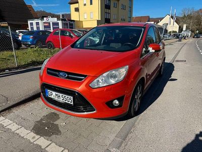 Gebraucht Ford C-MAX Titanium 150 PS (110 kW) 2012 Rot Van / Kleinbus