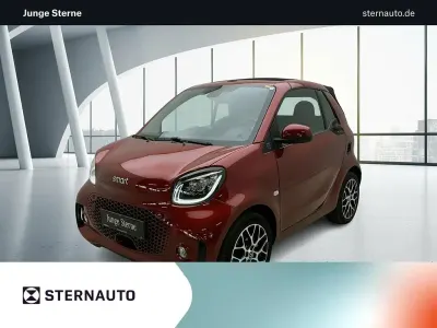 Używany Smart ForTwo Electric Drive 60 kW (82 KM) 2021 Czerwony Kabriolet