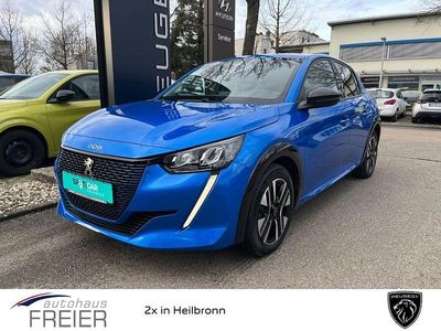 Gebraucht Peugeot 208 Allure 100 kW (136 PS) 2022 Blau Kleinwagen