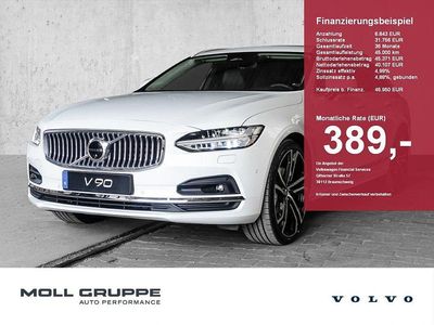 Second-hand Volvo V90 Plus 197 CP (144 kW) 2024 Alb Break