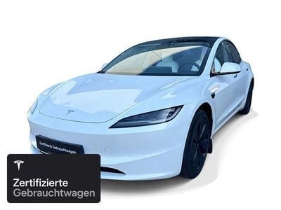Second-hand Tesla Model 3 RWD 283 kW (385 CP) 2024 Alb Berlinǎ