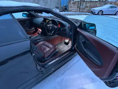 Gebraucht BMW 645 Cabriolet 333 PS (244 kW) 2005 Schwarz Cabrio