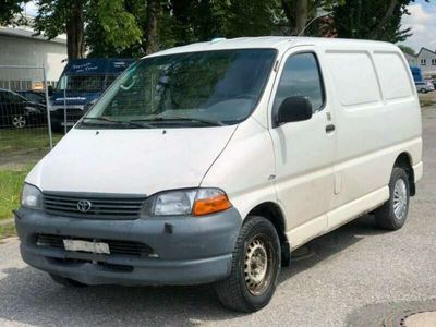 gebraucht Toyota HiAce D4D