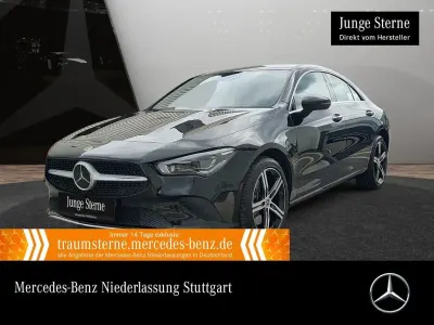 Gebraucht Mercedes CLA250e Progressive 160 PS (117 kW) 2023 Nachtschwarz Coupé
