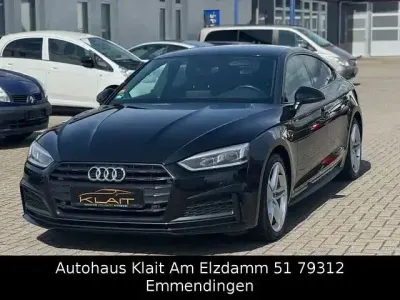 Occasion Audi A5 Sportback S-Line 245 ch (180 kW) 2014 Noir Citadine