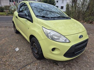 Gebraucht Ford Ka Titanium 69 PS (50 kW) 2010 Gold Kleinwagen