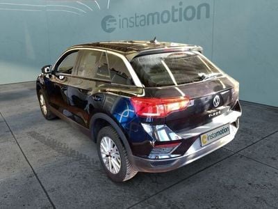 Gebraucht VW T-Roc 116 PS (85 kW) 2020 Schwarz SUV