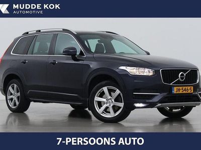 Usata Volvo XC90 Momentum 190 CV (139 kW) 2016 Blu SUV