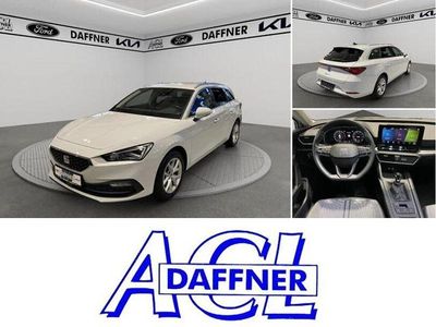 Gebraucht Seat Leon Style 131 PS (96 kW) 2021 Weiß Kombi