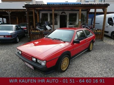 Rot Gebraucht 1986 VW Scirocco GT Coupé | 13.790 €