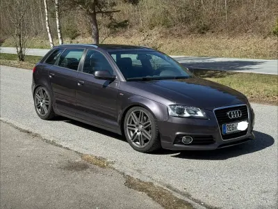 Gebraucht Audi A3 S-Line 170 PS (125 kW) 2012 Grau Kleinwagen